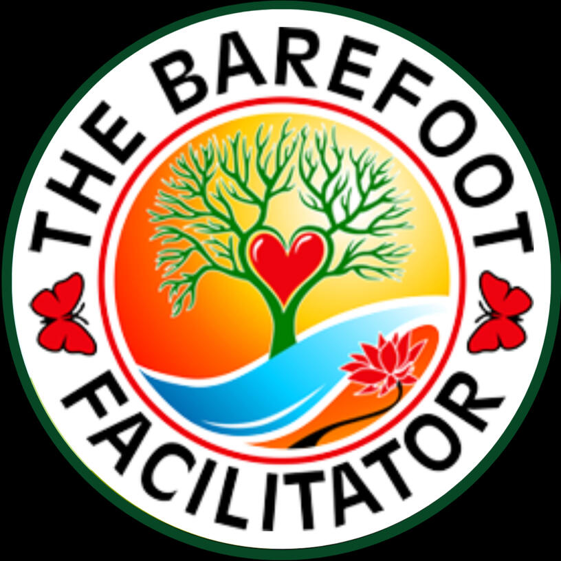 The Barefoot Facilitator Logo